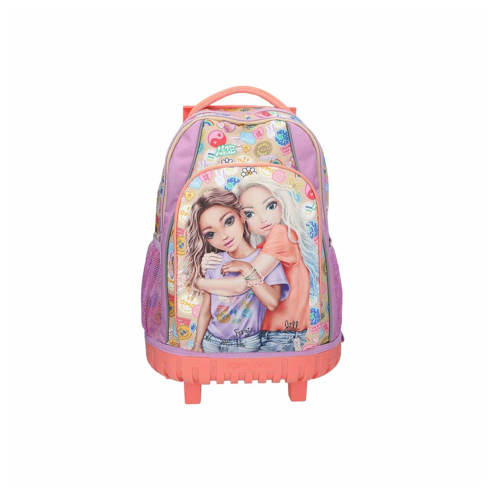 Depesche Schulrucksack Trolley GIRL POWER TOPModel 25 x 32 x 37,5 cm