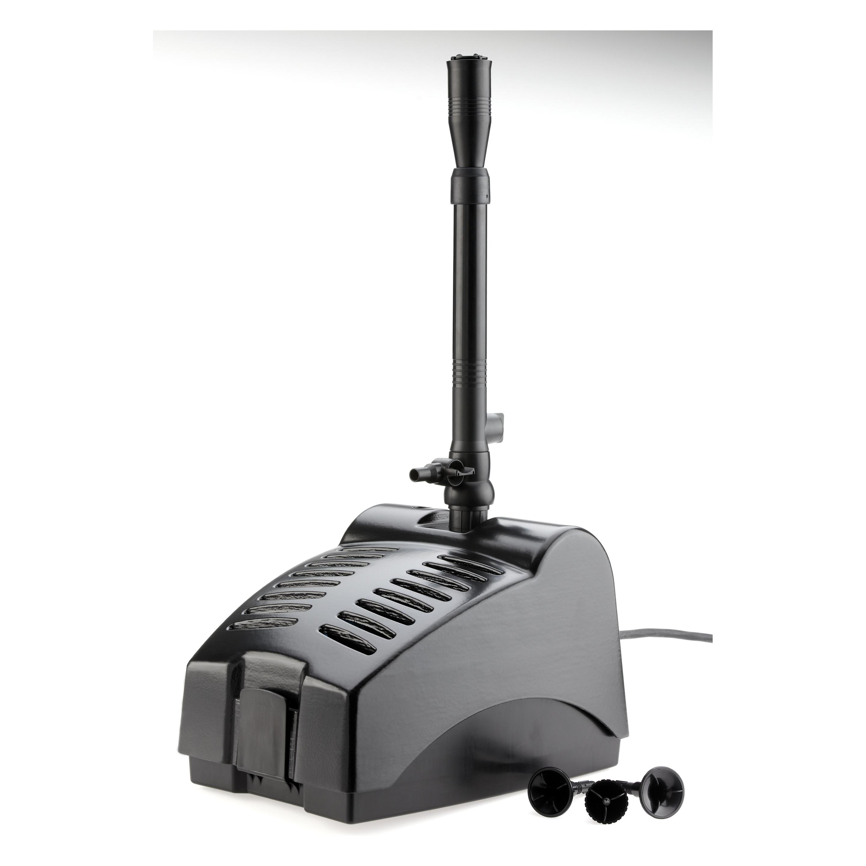 Pontec Filterpumpe mit UVC-Klärgerät (50748)
