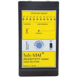BJZ C-186 108 ESD-Testgeräte-Set Oberflächenwiderstand, Durchgangswiderstand, Ableitwiderstand inkl. Aufbewahrungstasche