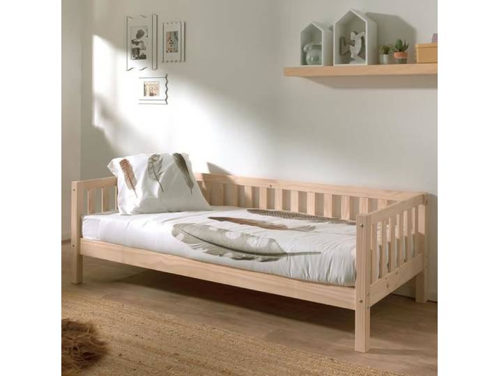 Dream Tree Lit Banquette 90 x 200 cm Luna Bois