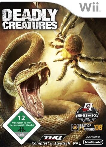 THQ - Deadly Creatures - Preis vom 30.09.2026 09:01:18 h
