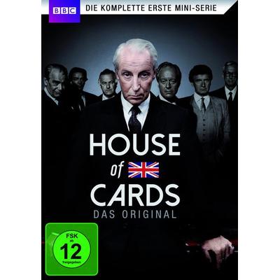House of Cards - Das Original - Die komplette erste Mini-Serie [2 DVDs], DVD