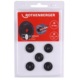 ROTHENBERGER Schneidrad für ROSLICE 1.1/8 Zoll - 5 Stück - 088840D