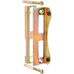 GAH Alberts Schlosskastenanschlag Modell 2392 f.40-mm-Schlosskasten verz.DIN L/R - 412104