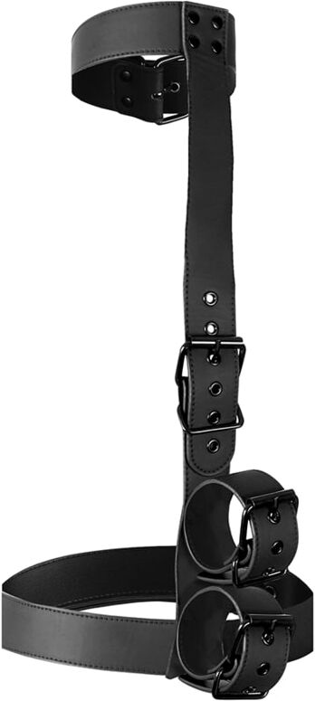 Fetish Submissive Bondage Harnais de Bondage Cou et Poignets