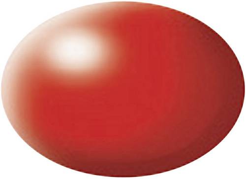 Revell Emaille-Farbe Leucht-Rot (seidenmatt) 332 Dose 14ml