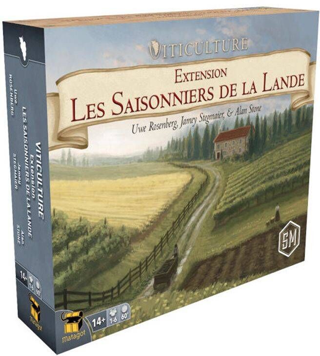 Matagot VITICULTURE Ext 2 : Les Saisonniers de la Lande