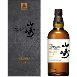 Yamazaki 18 Jahre - Mizunara Cask - 100th Suntory Anniversary -...