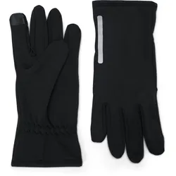 Tchibo - Laufhandschuhe - Unisex - Gr. 7,5 - schwarz