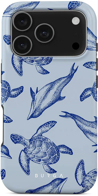 iPhone 17 Pro Burga Tough Fashion Cover - MagSafe Kompatibel - Aquatic Dance