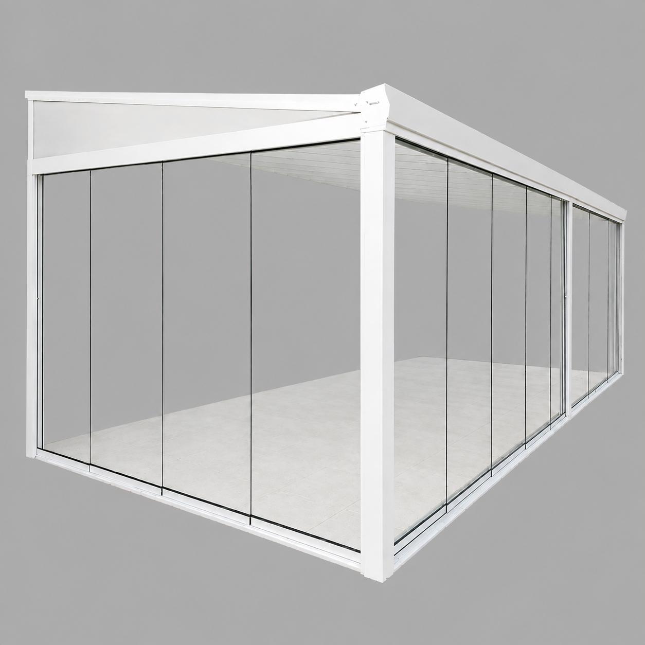 Aluminium Kaltwintergarten Cuxhaven mit VSG Glas