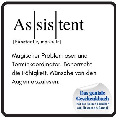 Assistent, Taschenbuch von Steffi Meier, 27amigos, 978-3-7505-1694-6