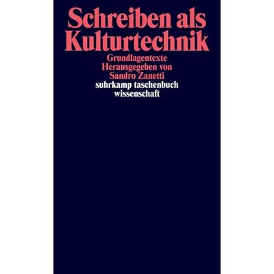 Schreiben als Kulturtechnik, Taschenbuch von , Suhrkamp, 978-3-518-29637-0