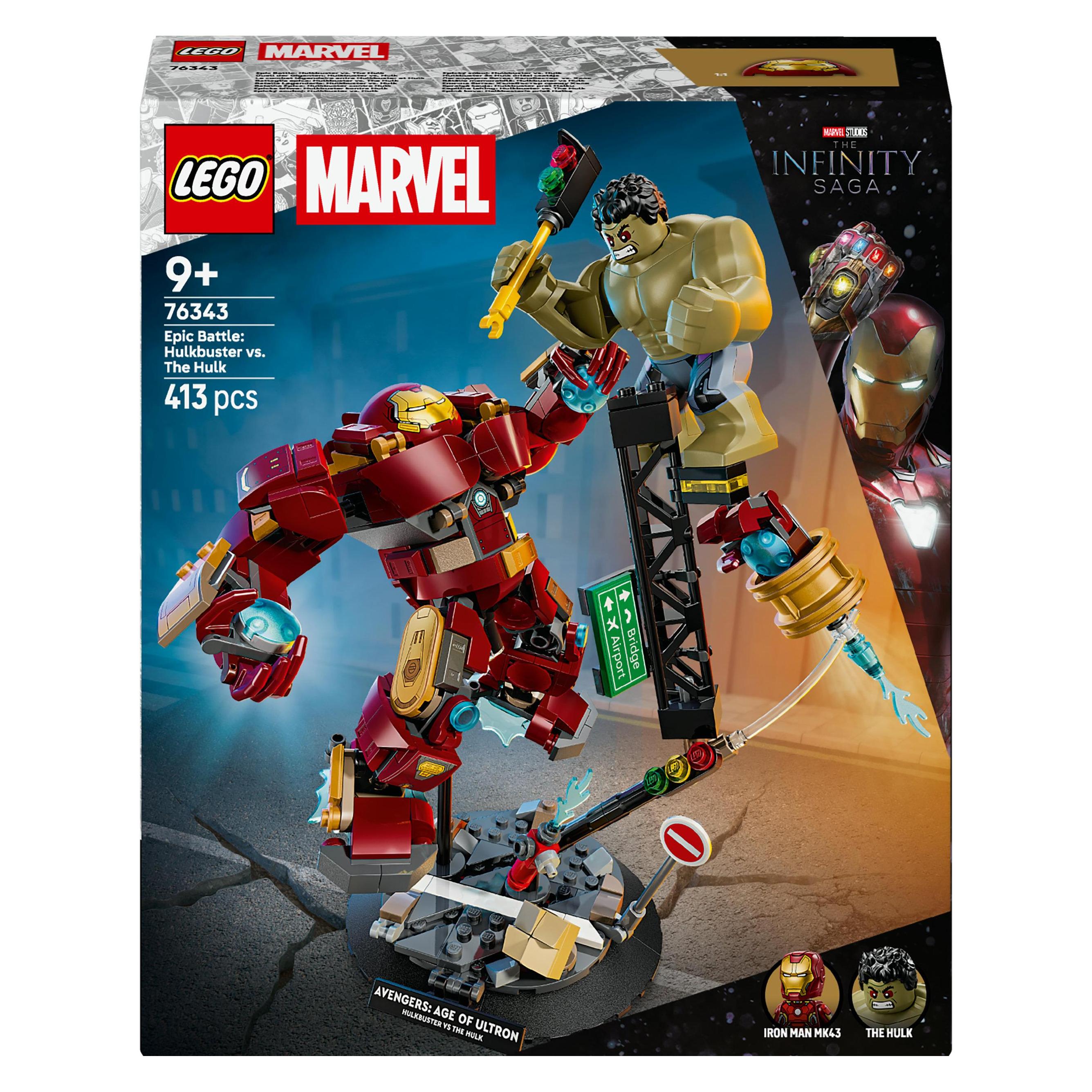 LEGO Duell der Giganten: Hulkbuster vs. Hulk (76343, LEGO Marvel) (76343)