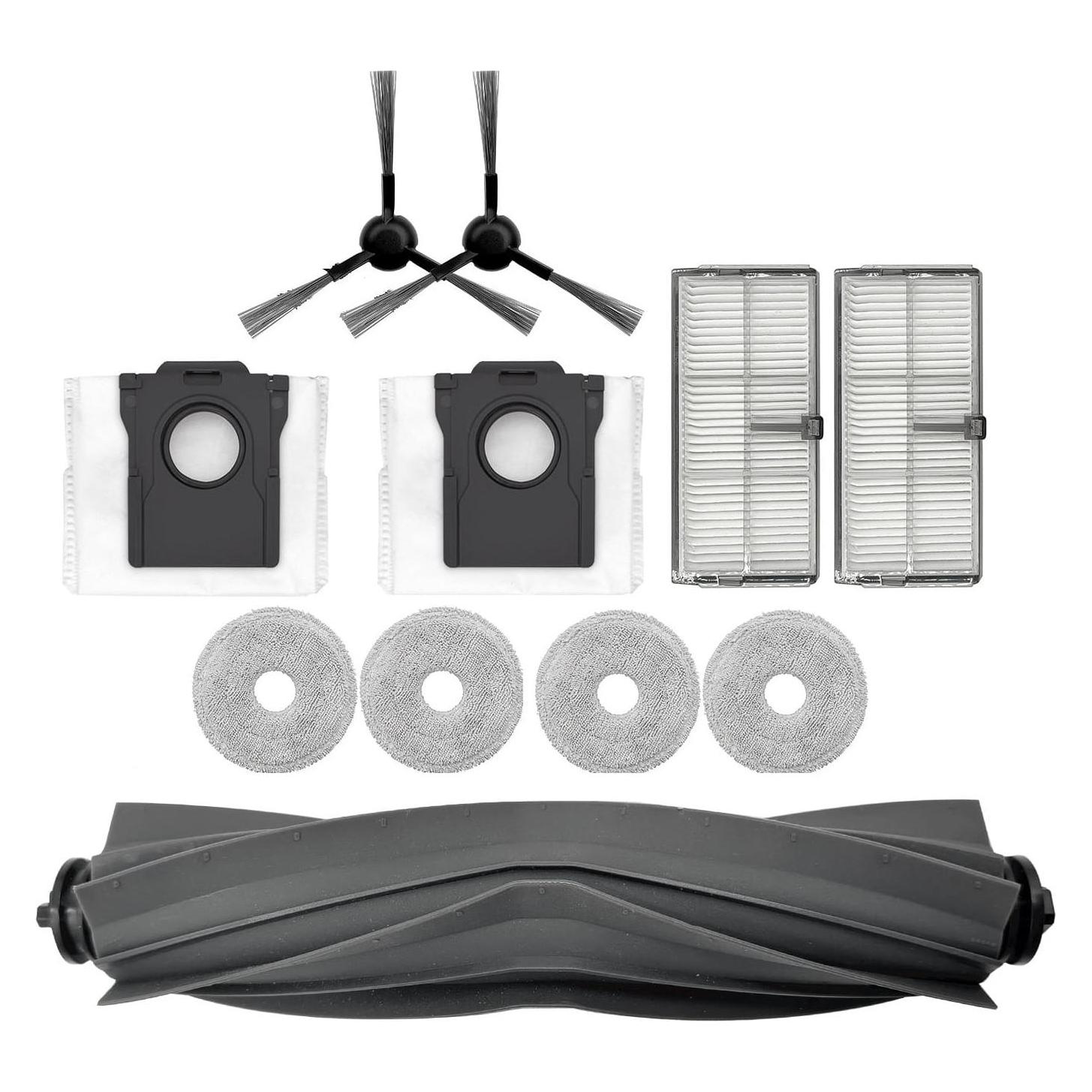 Roboparts Zubehör Set für Dreame L10s Pro Ultra Heat|L10s Ultra Gen2| L40 Ultra AE|Mova E30 Ultra (68690697)