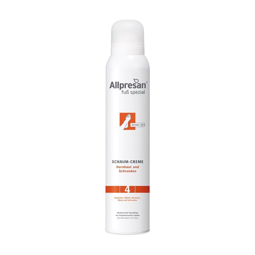 Allpresan Fuß spezial Nr.4 Hornhaut und Schrunden 200 ml Schaum