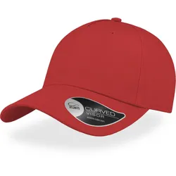 Atlantis Unisex 5-Panel Kappe 'Shot' Klassische Cap SHOT red one size