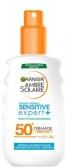 Garnier Ambre Solaire Sensitive Expert+ Spray Solaire Hypoallergénique SPF50+ 150 ml - Spray 150 ml
