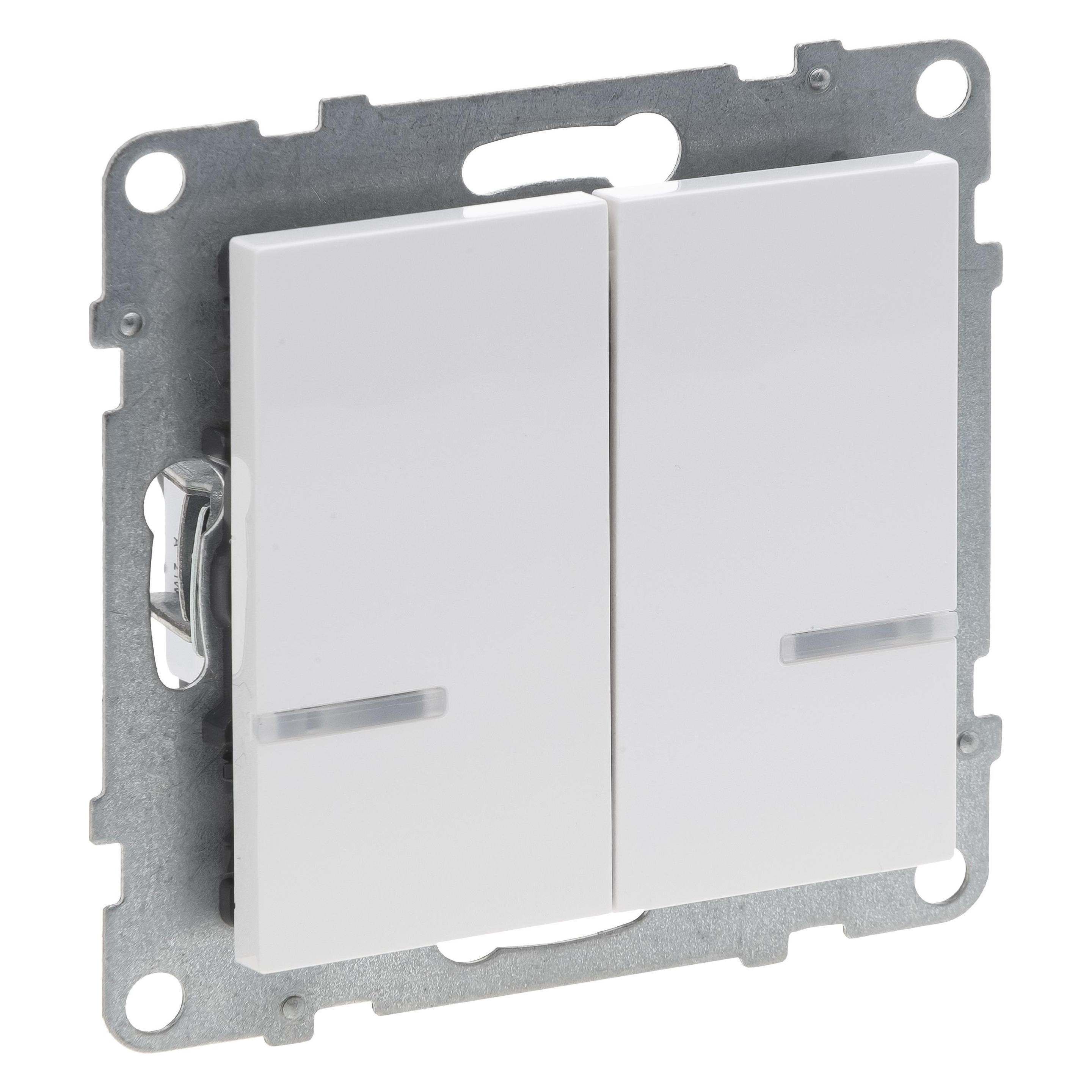 Legrand Seano with Netatmo 765642 Serienschalter 2x250W pro Kanal (765642)