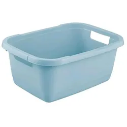 keeeper, Wäschekorb, W„schewanne "aenna", Breite: 550 mm, nordic-blue (32 l)