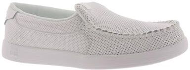 DC Villain 2 - Mens 10.5 White Slip On Medium