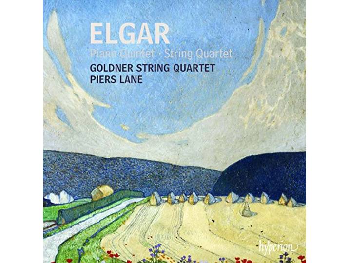 Lane/Goldner String Quartet - Piano Quintet & String Quartet