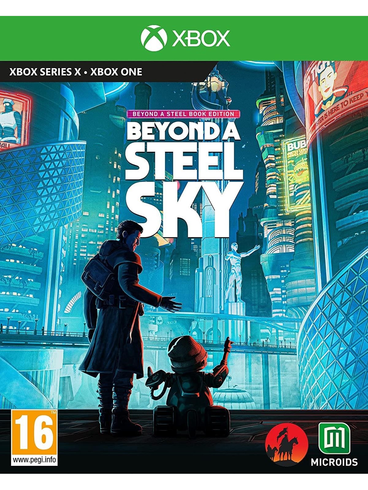 Beyond A Steel Sky - Steelbook Edition - Microsoft Xbox One - Action/Abenteuer - PEGI 16