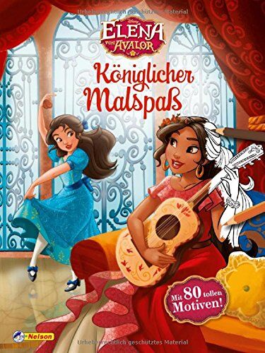 Disney Elena von Avalor: Königlicher Malspaß (Disney Prinzessin) - Preis vom 17.10.2026 19:25:27 h