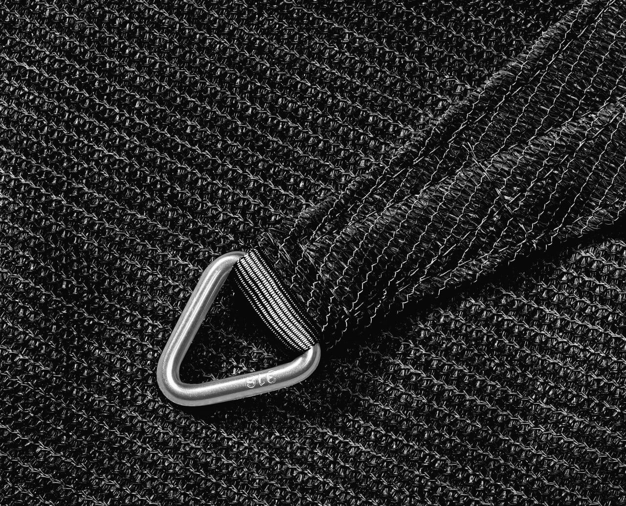 Platinum Sonnensegel Coolfit 5 x 5 m schwarz