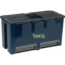 raaco Werkzeugkoffer Compact 27 B 474 x T 239 x H 250 mm - 136587