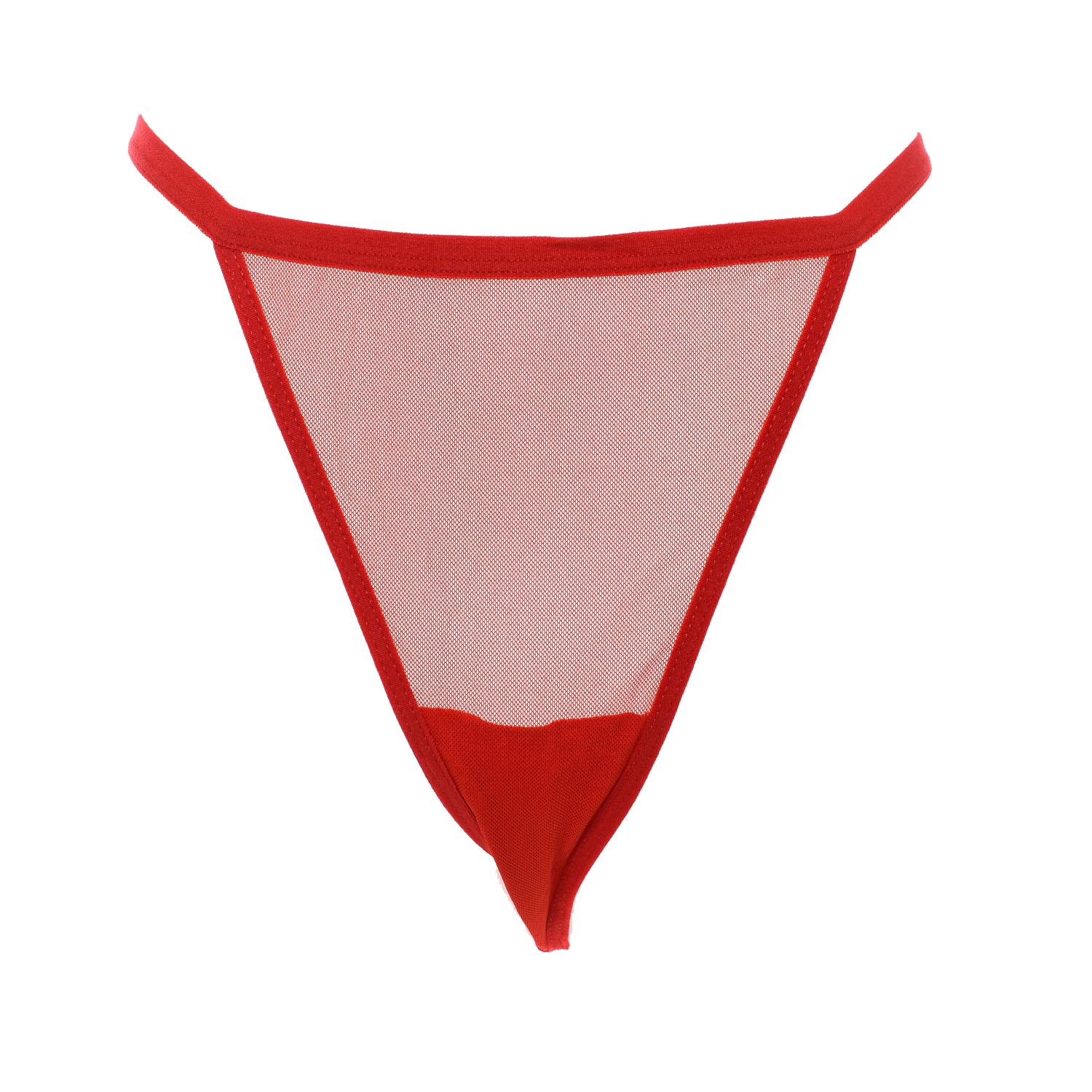 Dames string van mesh 21682