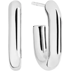 Sif Jakobs Jewellery SJ-E62008-SS Damen-Ohrringe Silber Creolen Capri Piccolo Pianura