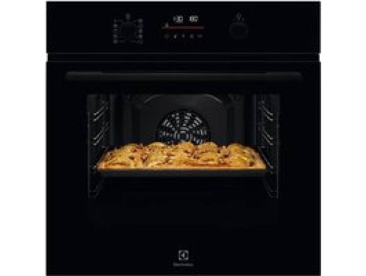 Four encastrable électrique noir - Electrolux - Convection - Grill électrique - Autonettoyage pyrolytique