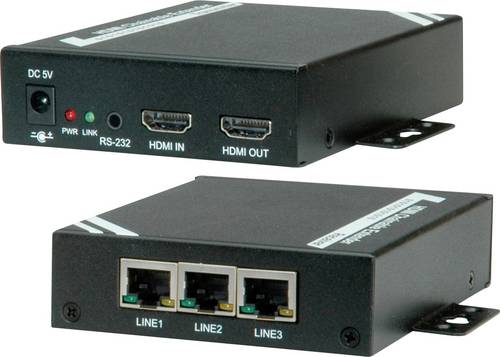Roline 14.01.3468 HDMI HDMI Extender 100 m