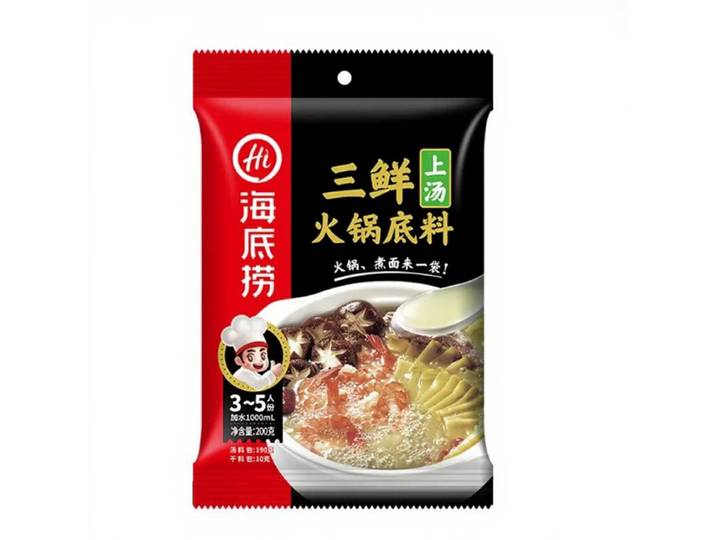 Haidilao Hotpot-soepbasis (Triple Fresh) 200 g