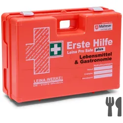 Erste-Hilfe-Koffer nach DIN 13169, Lebensmittel und Gastronomie