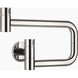 Dornbracht TARA ULTRA Pot Filler Kaltwasserventil, schwenkbar, Ausladung 500mm, 30805875-08, Farbe: Platin