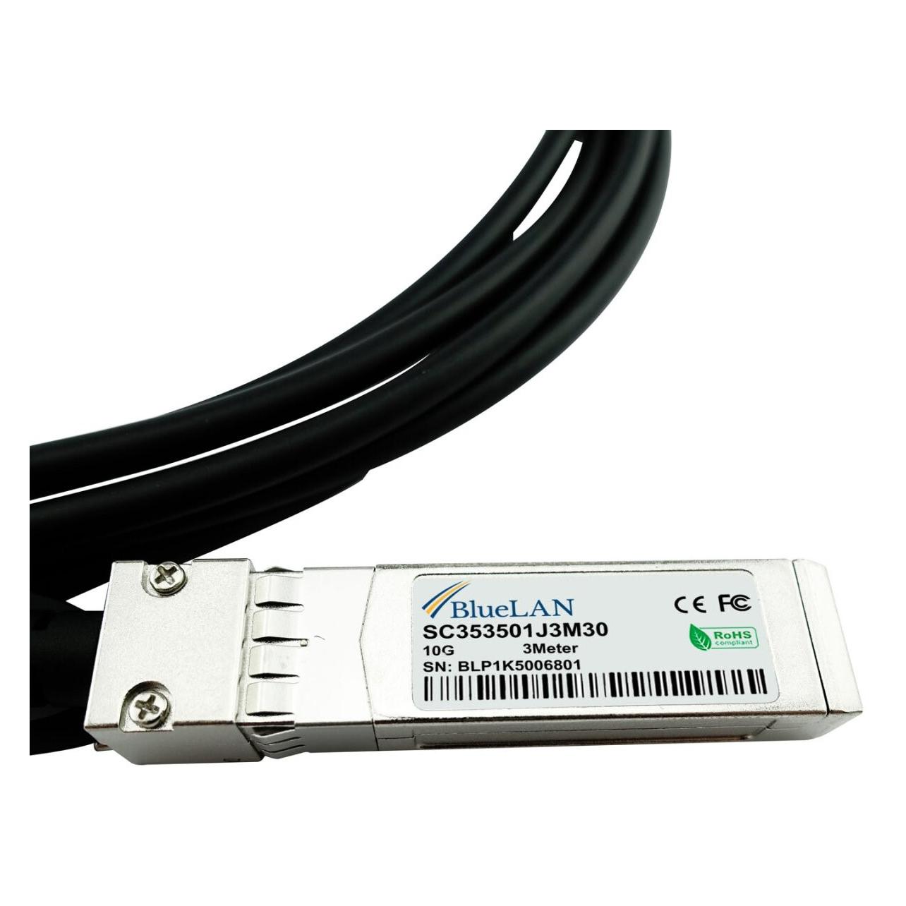 BlueLAN Molex 74752-1158 kompatibles DAC SFP+ SC353501J2M30 (74752-1158-BL)