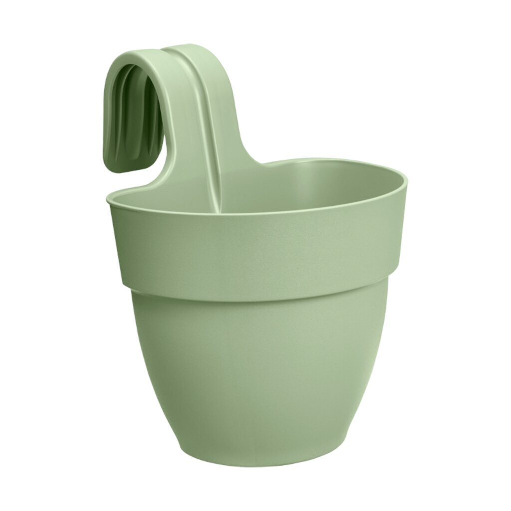 Elho Vibia Campana Easy Hanger Small Hangende Plantenmand Pistachegroen