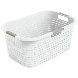 rotho Wäschekorb COUNTRY - B/H/T ca. 38.90x25.10x58.00