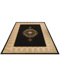KURZFLORTEPPICH, orientalisch, Gold, 160 x 220 cm