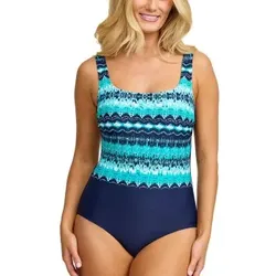 Damella Patricia Swimsuit Blau Muster 36 Damen