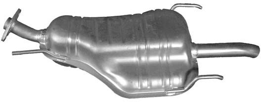 IZAWIT 21.302 Rear silencer