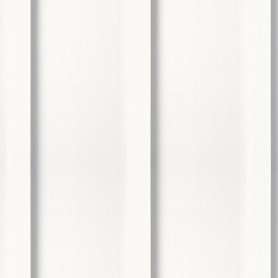 CertainTeed Vertical Board and Batten Vinyl Siding Single 8 Inch - Colonial White - 12 Foot 6 Inch (L) Single Box