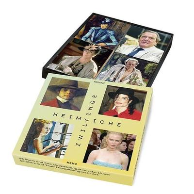 Heimliche Zwillinge. Memo ¦ Secret Twins. Matching Game