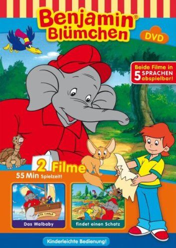 Gerhard Hahn - Benjamin Blümchen - Das Walbaby / ...findet einen Schatz - Preis vom 11.10.2026 03:10:56 h