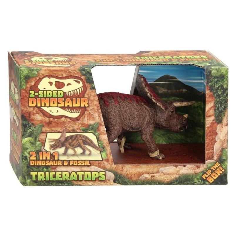 Johntoy Bilateraler Dino der Tierwelt - Stegosaurus (26861-B)