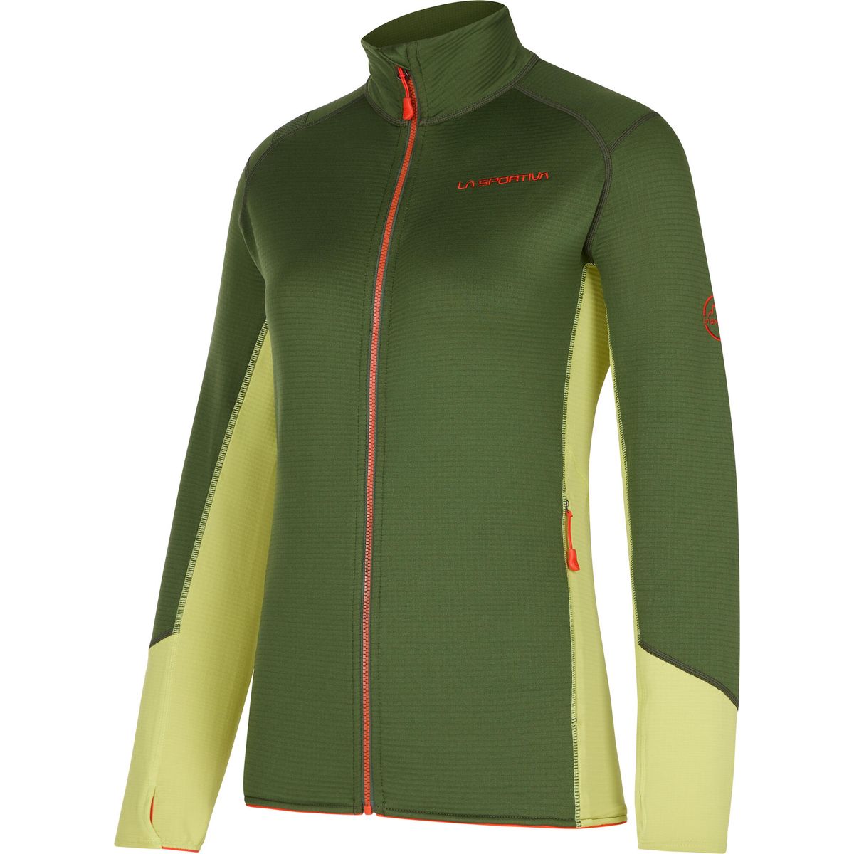 La Sportiva Chill Jacket Women forest/green banana (711728) S M32711728-S