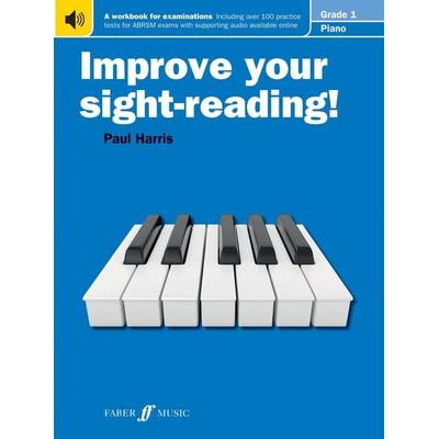 Improve your sight-reading! Piano Grade 1, Taschenbuch von Paul Harris, Faber Music, 978-0-571-53301-5