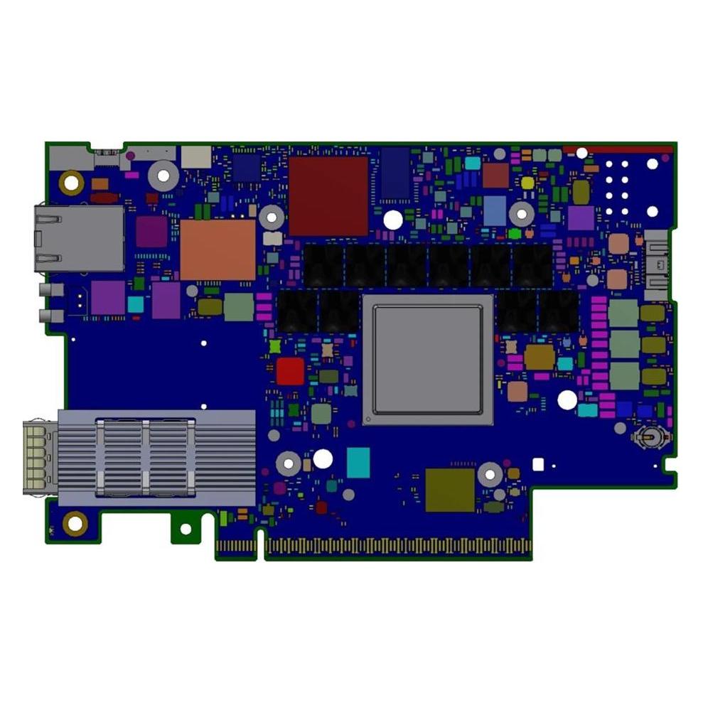 Nvidia BlueField-3 B3220SH E-Series FHHL Storage Controller (900-9D3C6-00SV-DA0)